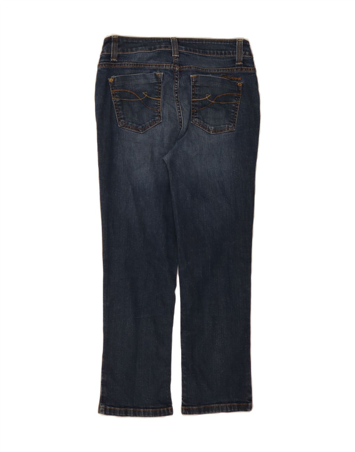 DKNY Womens Straight Jeans US 8 Medium W30 L27 Blue Cotton Vintage Dkny and Second-Hand Dkny from Messina Hembry 