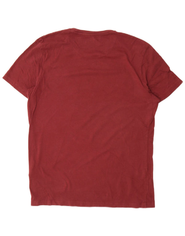 Tricou grafic Jack & Jones pentru bărbați Top XL bumbac maro