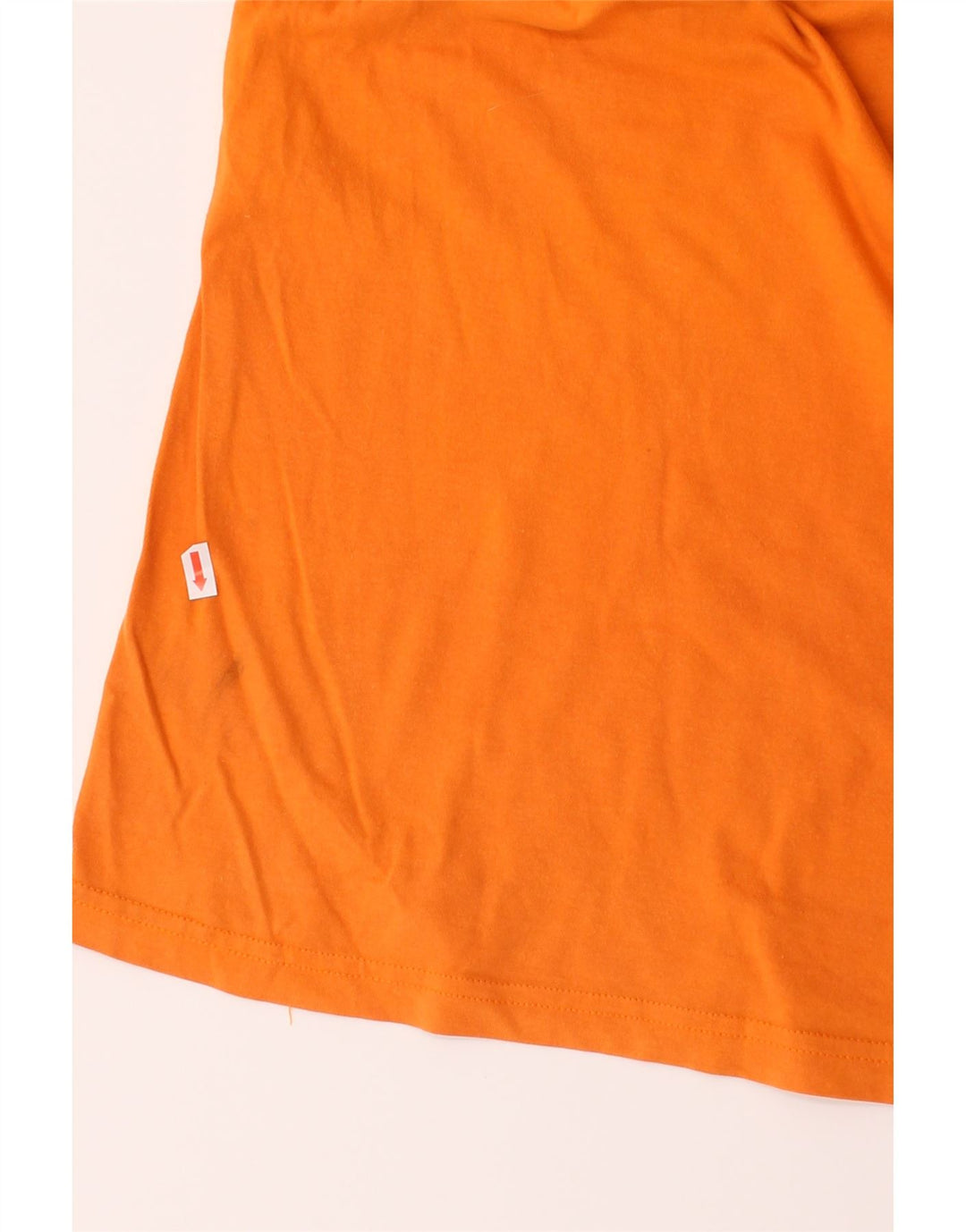 NIKE Mens Regular Fit Graphic T-Shirt Top Small Yellow Cotton Vintage Nike and Second-Hand Nike from Messina Hembry 
