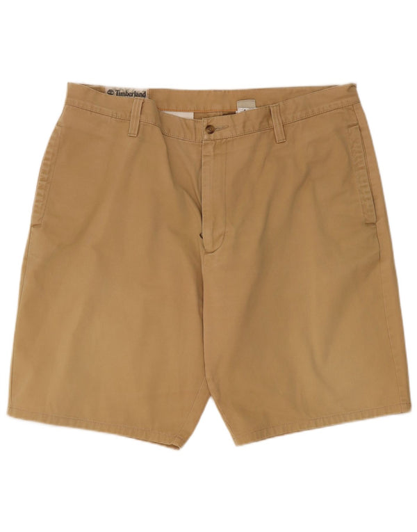 Pantaloni scurți chino pentru bărbați Timberland W40 XL, bumbac bej