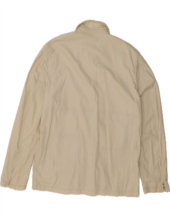 CASUCCI Mens Utility Jacket UK 42 XL Beige Cotton Vintage Casucci and Second-Hand Casucci from Messina Hembry 