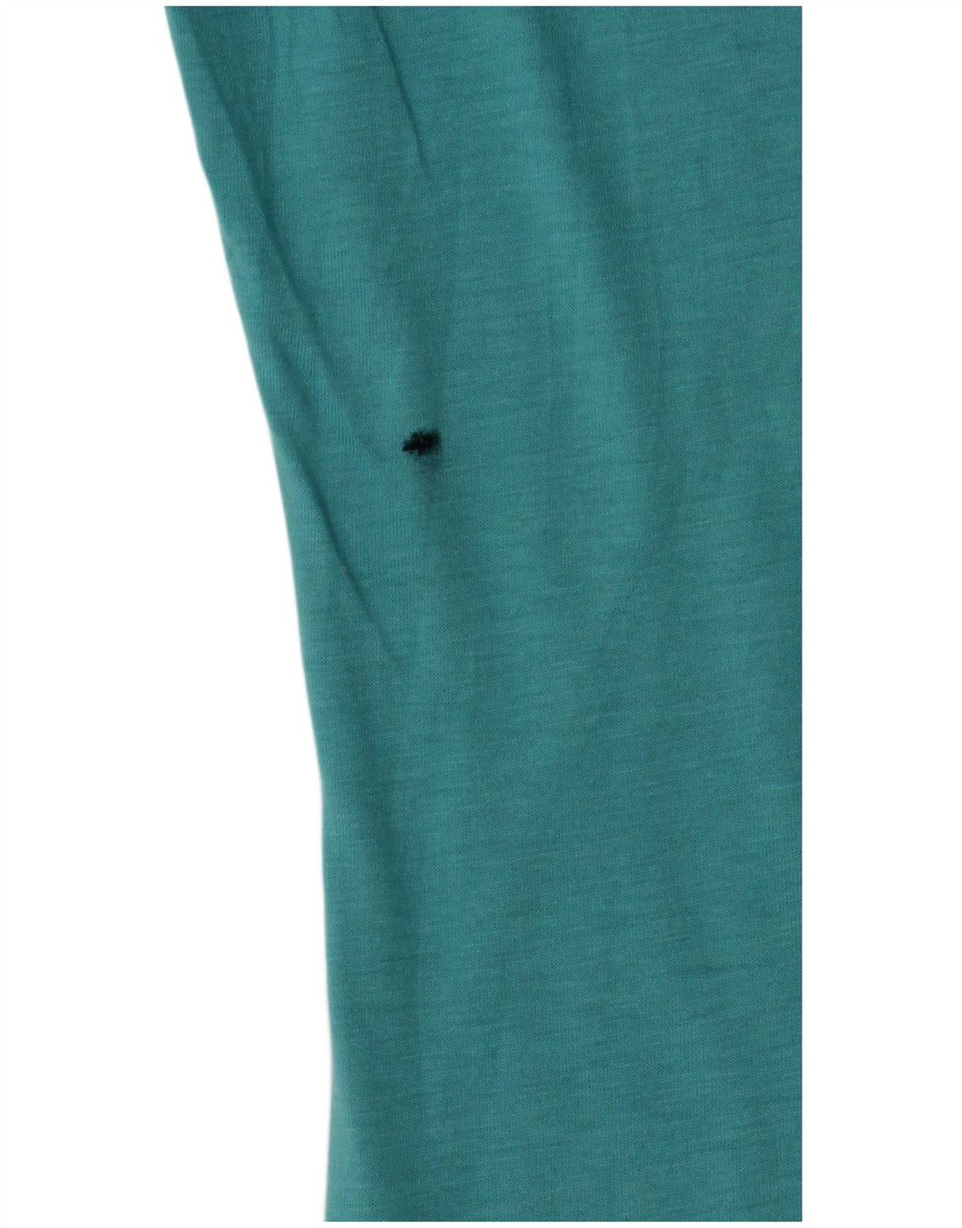 Tricou grafic NIKE pentru femei Slim Fit Top UK 12 Poliester albastru mediu