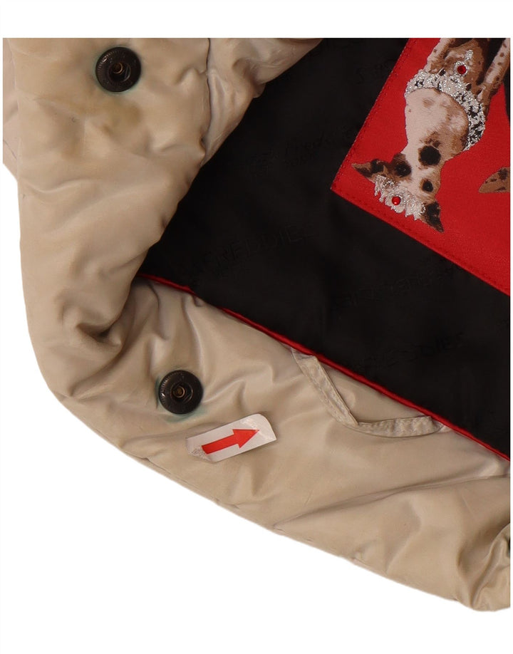 FRIEDA & FREDDIES Gilet căptușit pentru femei EU 40 Medium Bej Poliester