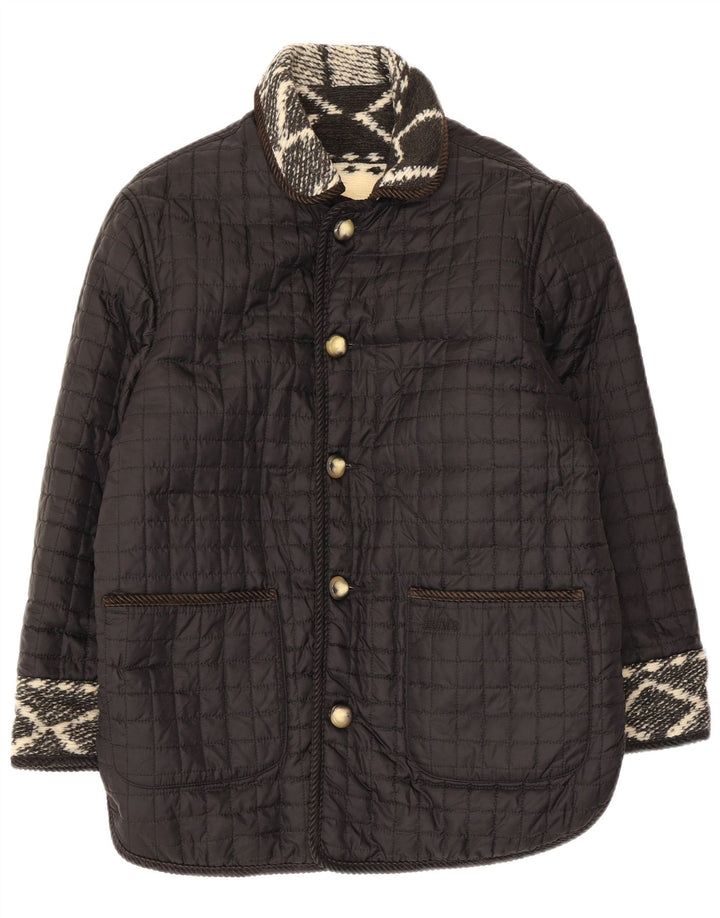 Jachetă matlasată Brums pentru bărbați UK 38 Medium Black