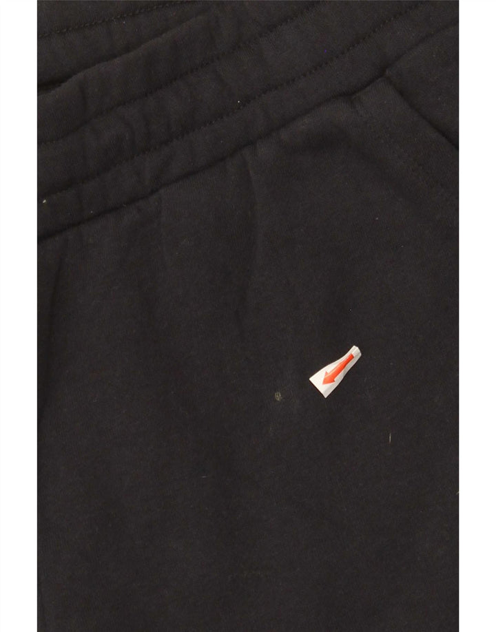 Pantaloni de trening Under Armour pentru bărbați Joggeri, bumbac mediu negru