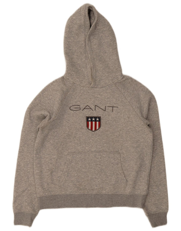 Pulover Gant Băieți Graphic Regular Fit 14-15 ani Bumbac gri