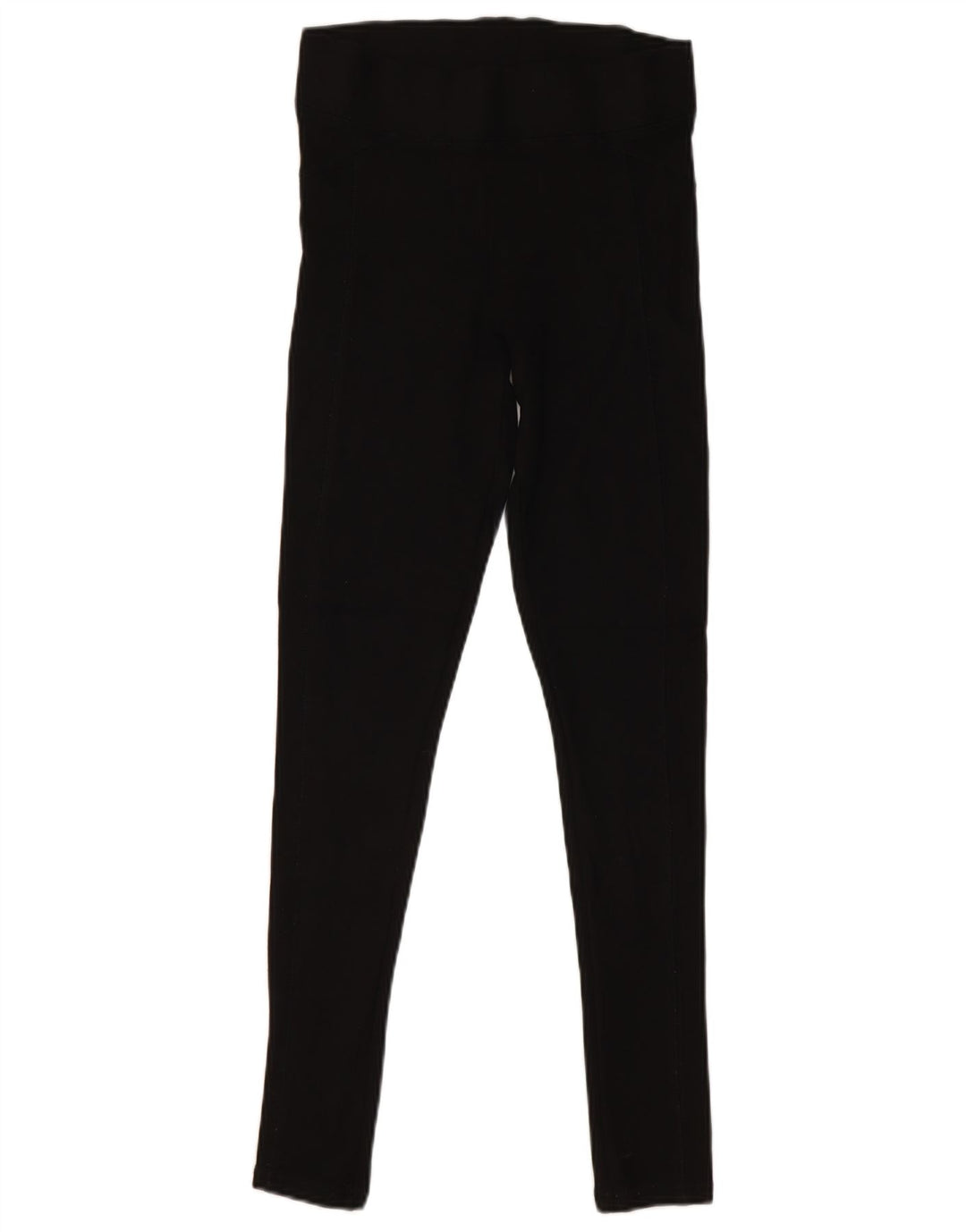 Leggings pentru femei Topshop UK 8 Small Black Viscose