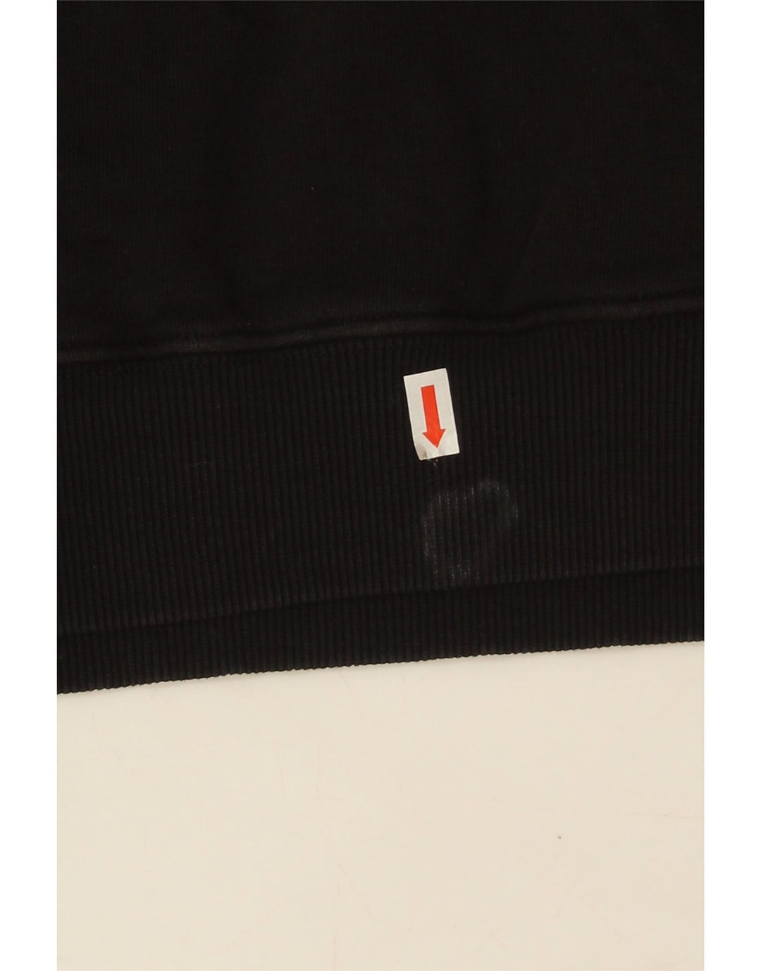 Jumper pentru bărbați Starter cu glugă grafică, mediu negru