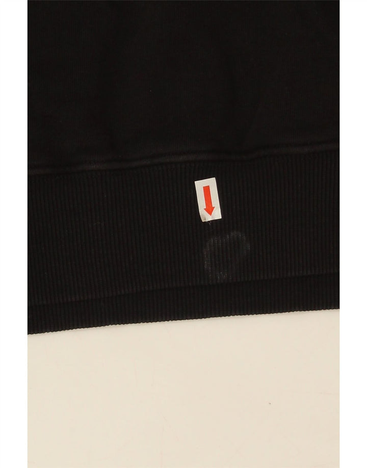 Jumper pentru bărbați Starter cu glugă grafică, mediu negru