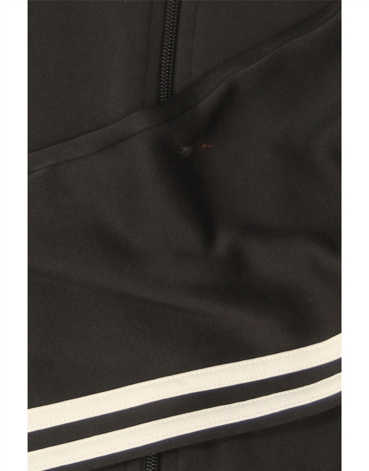 Jachetă de trening pentru bărbați Adidas XL, poliester negru