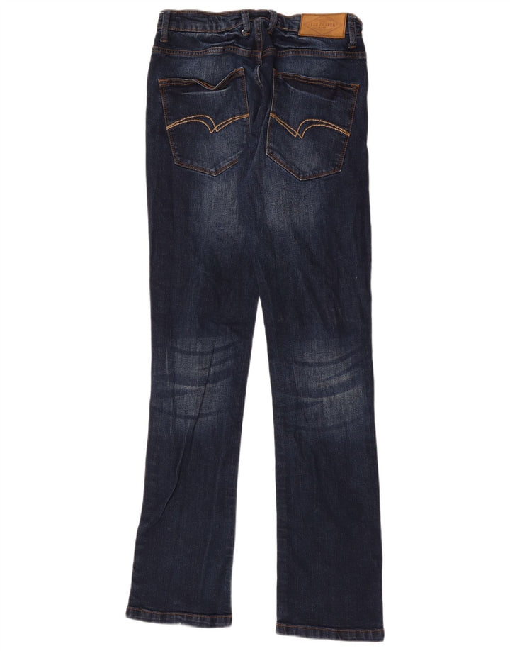 Blugi Lee Cooper Slim Bootcut W30 L33 Bumbac albastru bleumarin