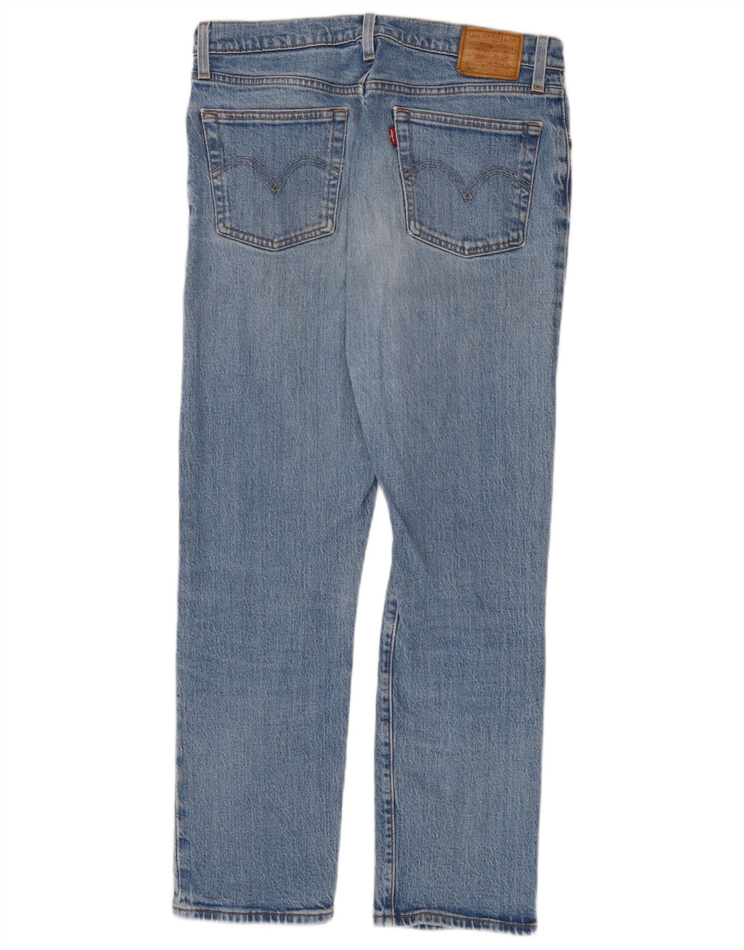 Blugi drepti 501 pentru femei Levi's W29 L28 Bumbac albastru