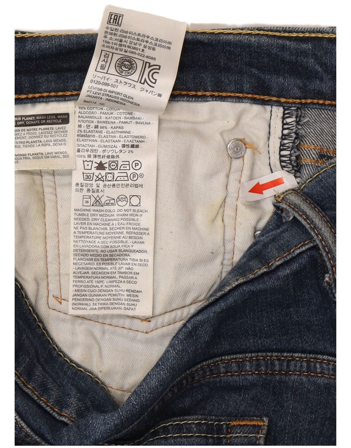 Blugi drepti pentru bărbați Levi's 541 Athletic W34 L32 Bumbac albastru