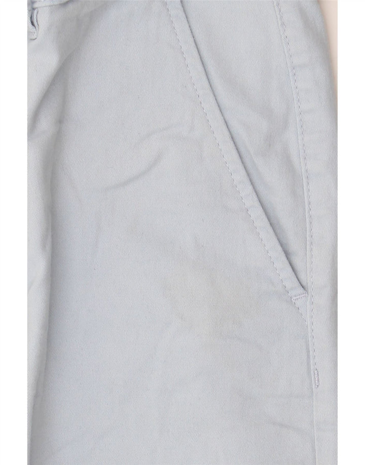 Pantaloni scurți chino pentru bărbați Lyle & Scott W34, mare, albastru, bumbac