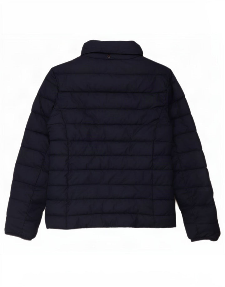 Jachetă căptușită pentru femei Tommy Hilfiger UK 14 Medium Bleumarin Poliester