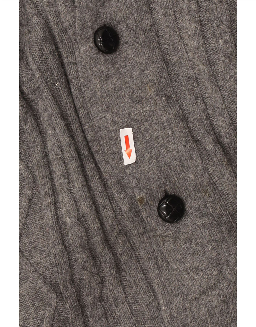 Pulover Cardigan Blue Harbour pentru bărbați Marks & Spencer, 2XL, gri pătat