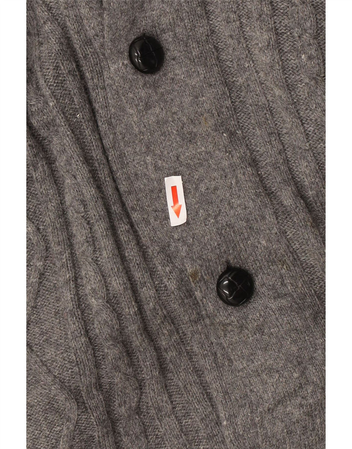 Pulover Cardigan Blue Harbour pentru bărbați Marks & Spencer, 2XL, gri pătat