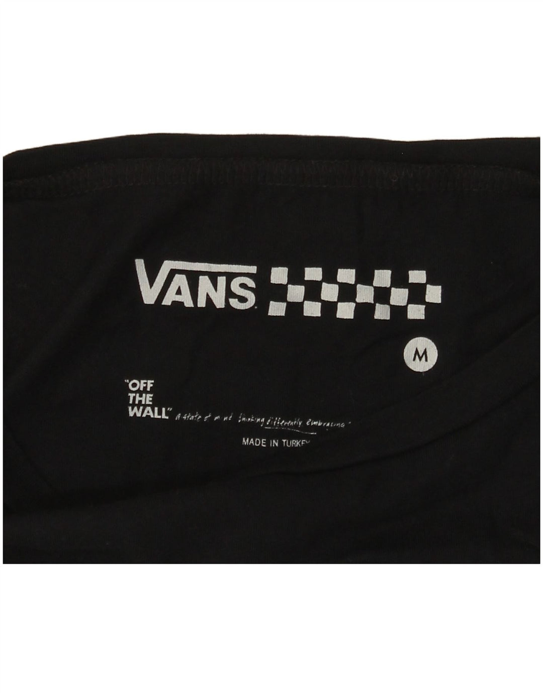 VANS Tricou grafic pentru femei Top UK 12 Medium Black