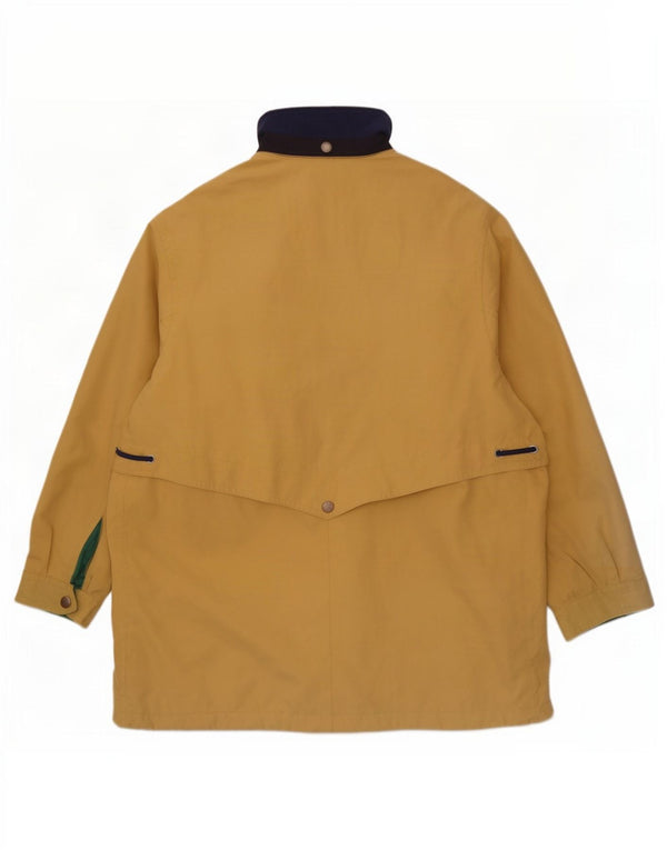 Palton pentru femei Goldix EU 46 XL galben Colorblock