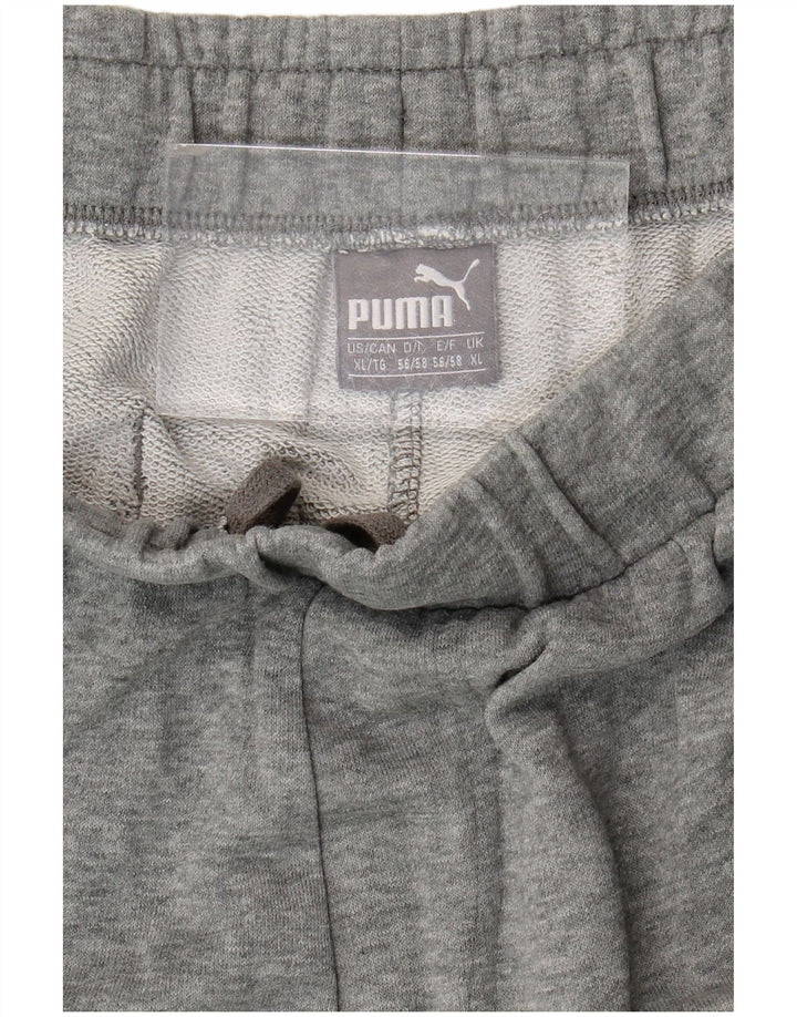 Pantaloni scurți sport grafic Puma pentru bărbați XL, gri, blocuri de culoare