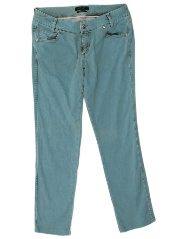 Blugi slim pentru femei GUESS BY MARCIANO, cu ajustare normală, L31 L27, bumbac albastru