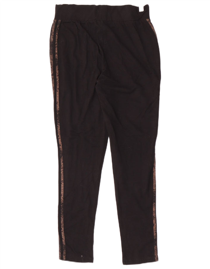 Leggings pentru femei Adidas UK 10 Poliester negru mic