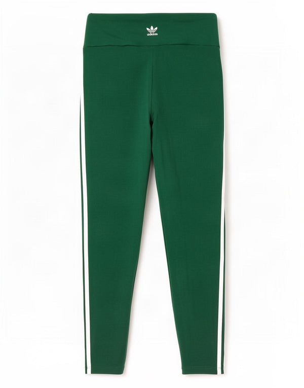 Leggings pentru femei Adidas UK 18 XL verde bumbac