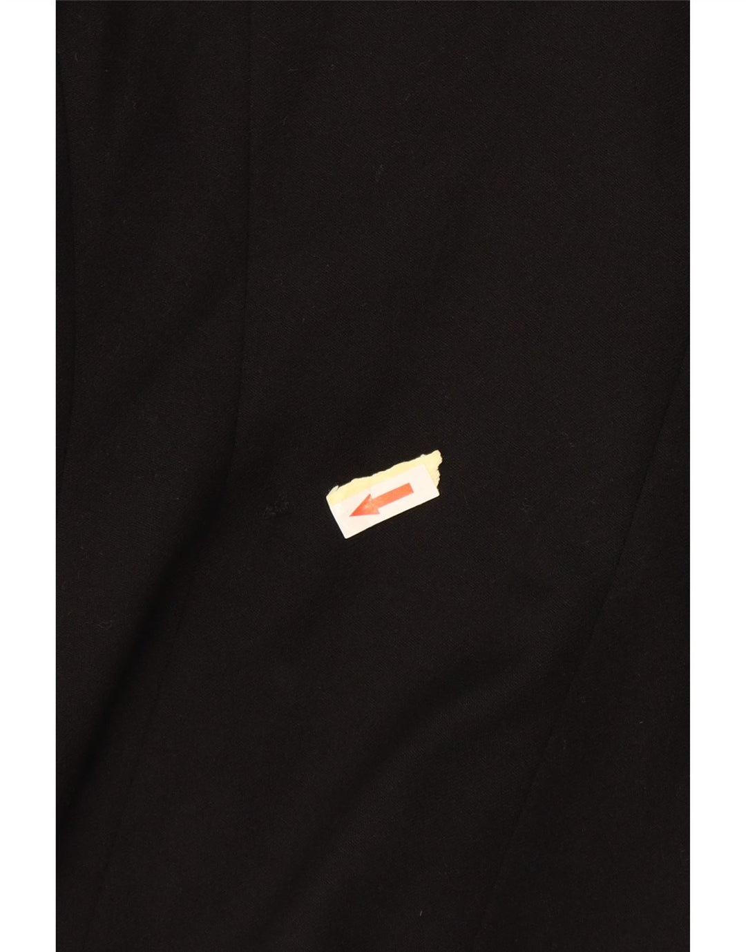 Blazer pentru femei Zara, cu 1 nasture, UK 16, lână mare, neagră