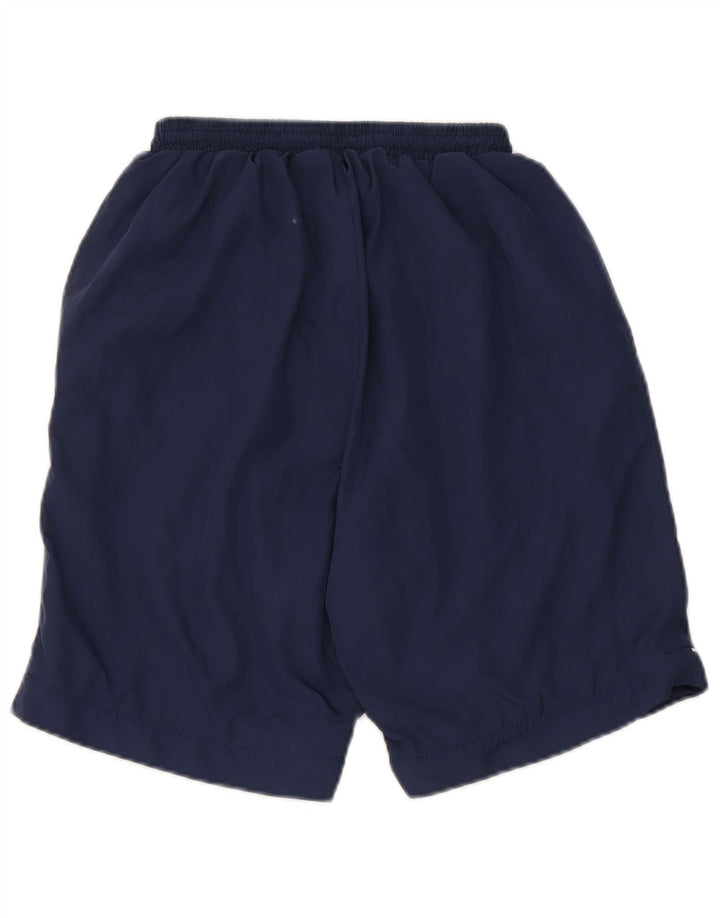 Pantaloni scurti sport Asics pentru bărbați, poliester, albastru mic