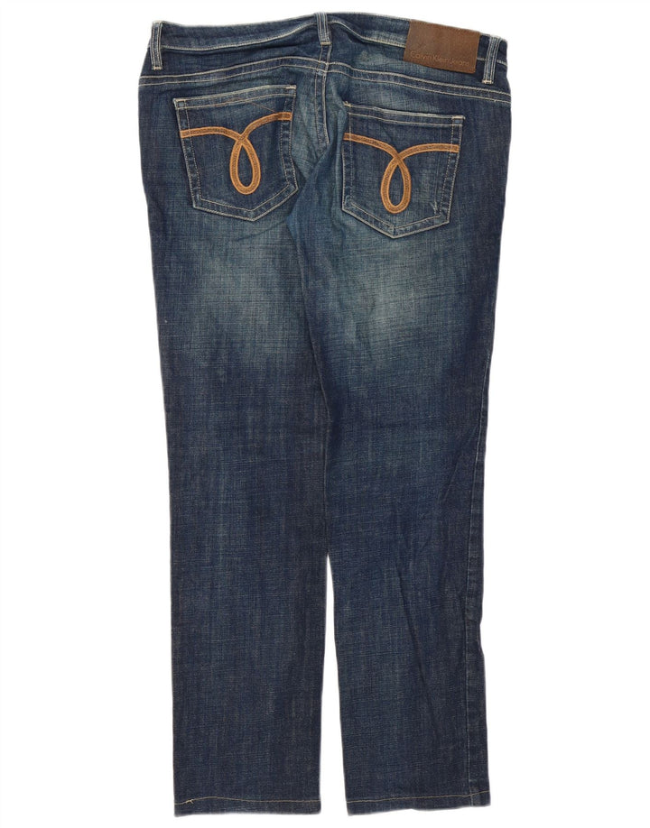 Blugi slim pentru femei Calvin Klein W31 L29 Bumbac albastru