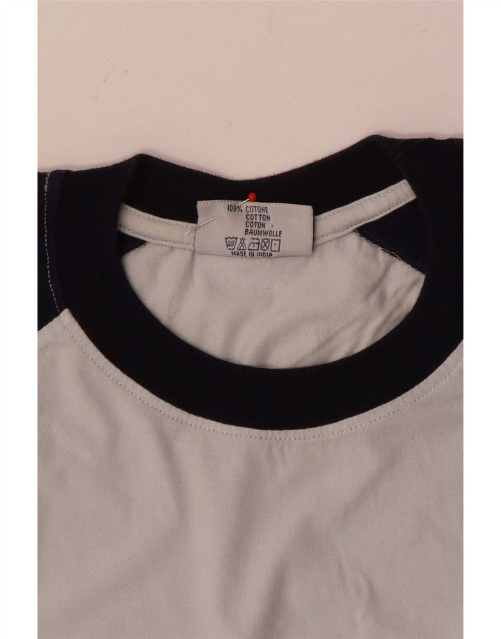 Tricou pentru bărbați Fila Top mare, gri, bumbac color bloc