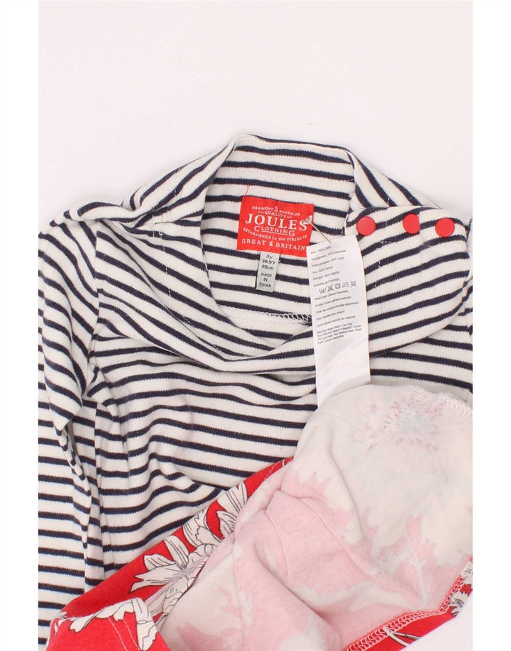 Joules Fete Rochie Basic Grafica 2-3 Ani Multicolore Dungi