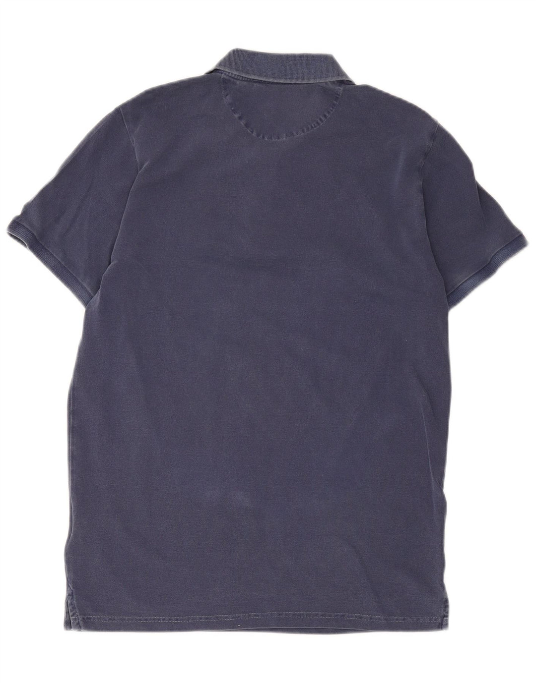 Tricou polo pentru bărbați Gant, bumbac, albastru bleumarin mediu