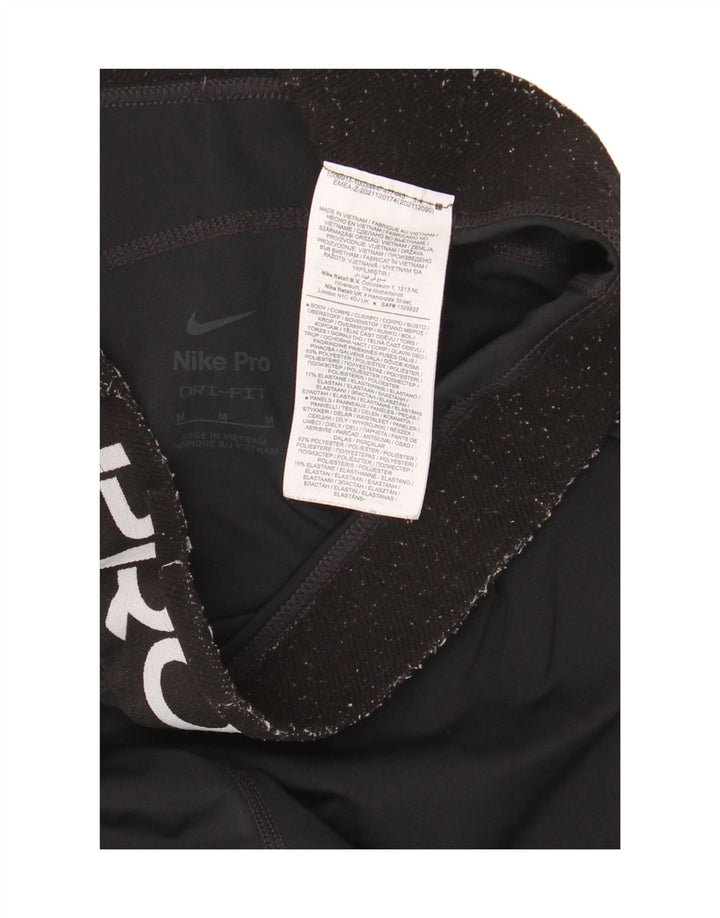 Leggings grafic Nike pentru femei UK 12 Poliester mediu negru