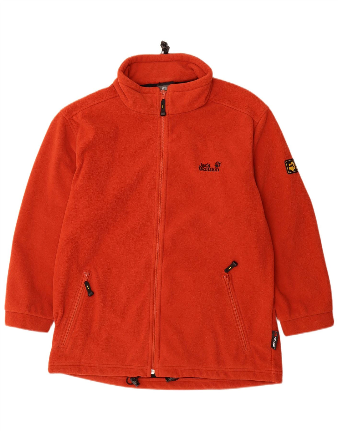 Jachetă fleece pentru bărbați JACK WOLFSKIN UK 44 XL poliester portocaliu