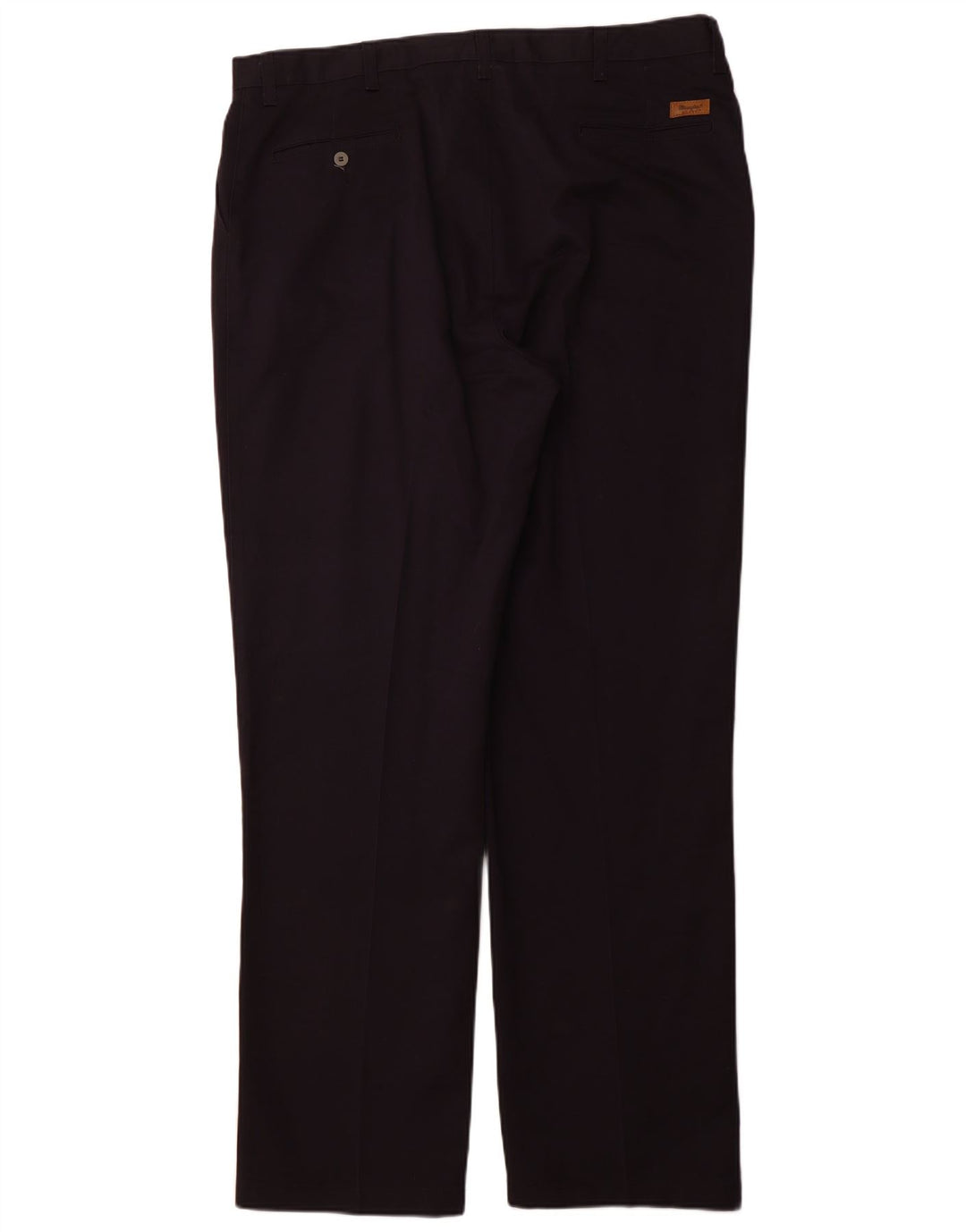 Pantaloni chino pentru bărbați WRANGLER L40 L34, albastru bleumarin, bumbac