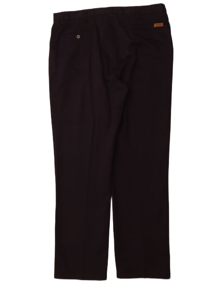 Pantaloni chino pentru bărbați WRANGLER L40 L34, albastru bleumarin, bumbac