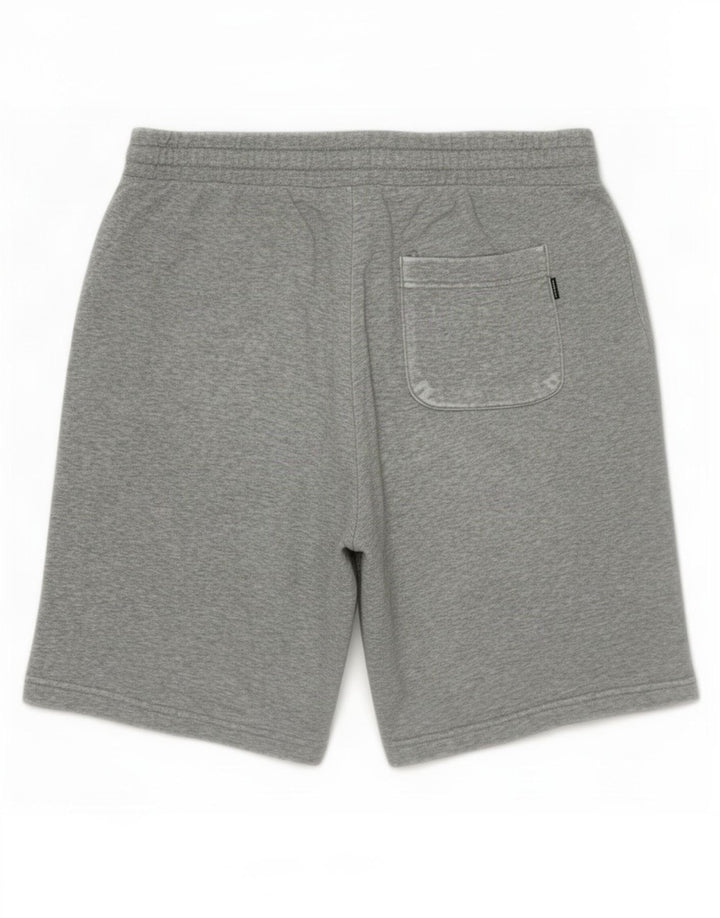 Pantaloni scurți sport Converse pentru bărbați, bumbac cu pete gri medii