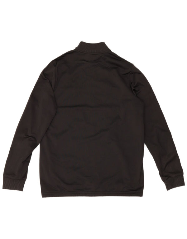 Jachetă de trening Adidas Primegreen pentru băieți 15-16 ani, negru, color block