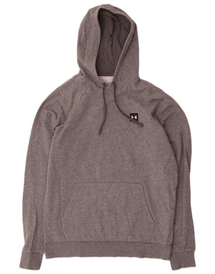 Pulover Under Armour Cold Gear pentru bărbați, bumbac, gri mediu