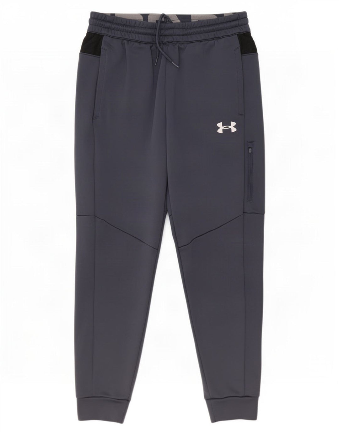 Pantaloni de trening pentru bărbați Under Armour Pantaloni de jogging Gri mediu Colorblock