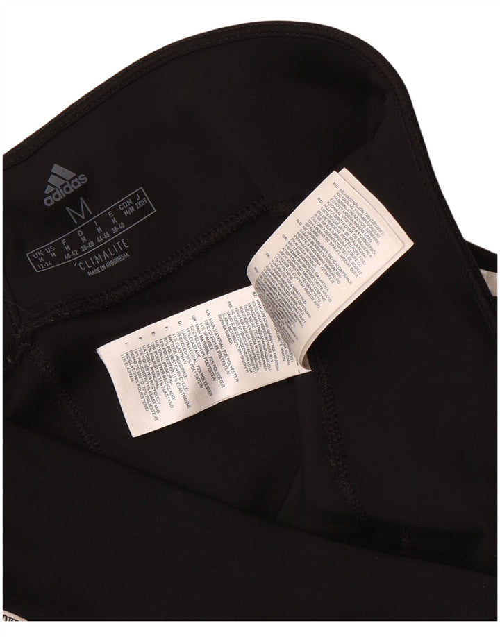 Leggings Climalite Adidas pentru femei UK 12/14 Poliester mediu negru