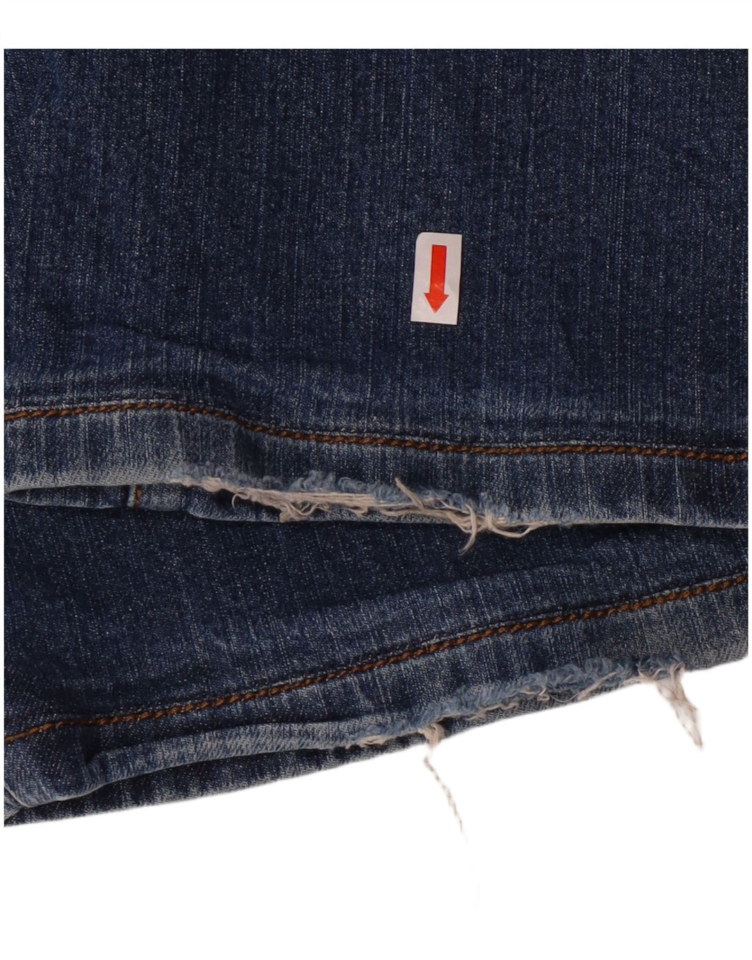 DKNY Womens Bootcut Jeans US 14 XL W36 L30 Blue Cotton