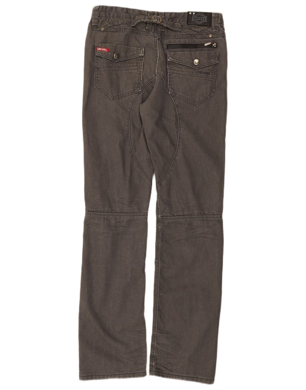 Pantaloni casual drepti pentru băieți Diesel 14-15 ani L30 L32 bumbac gri