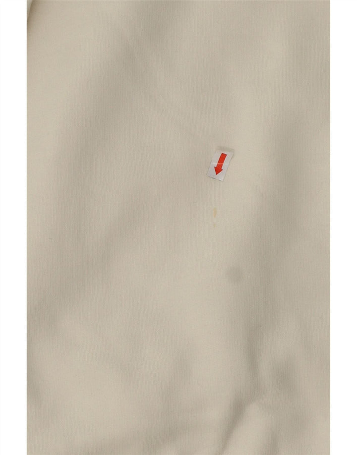 Pulover pentru bărbați DICKIES Pulover mediu din bumbac alb