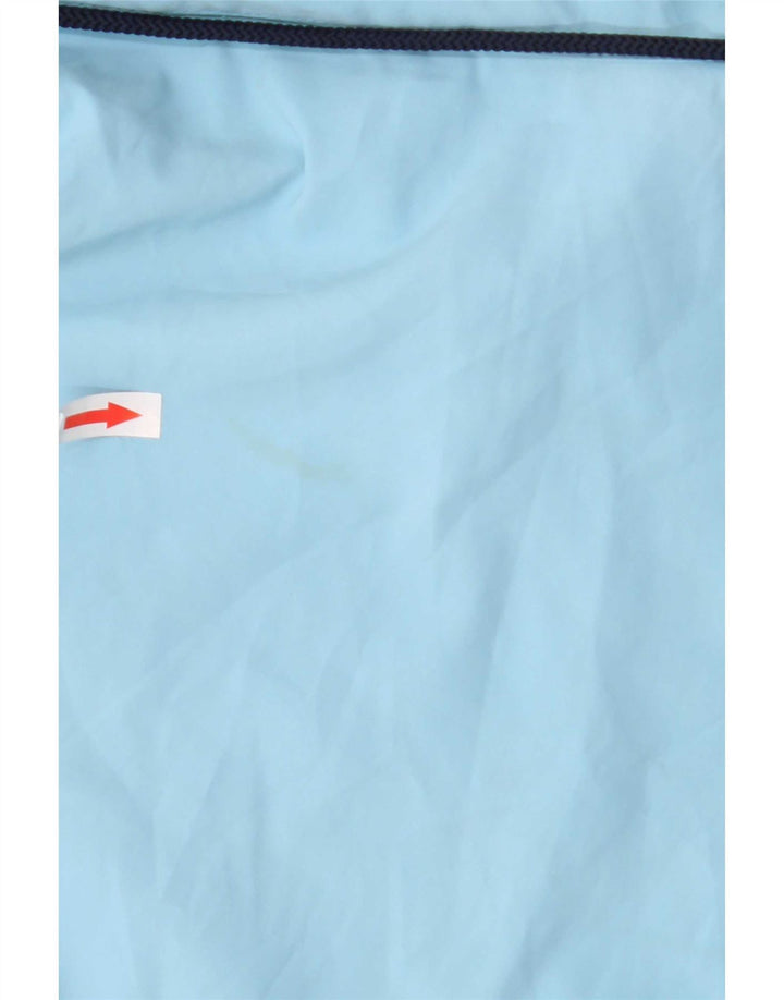 Pantaloni scurți de înot grafic Calvin Klein pentru bărbați, poliester color bloc, albastru mic