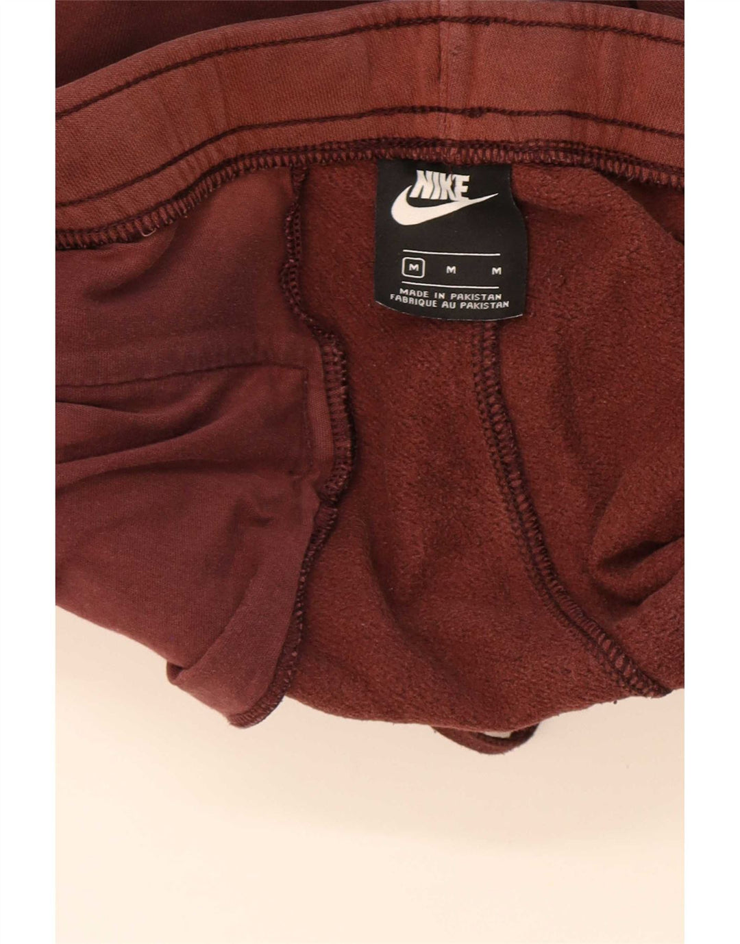 Pantaloni de trening Nike pentru bărbați Joggeri din bumbac maro mediu