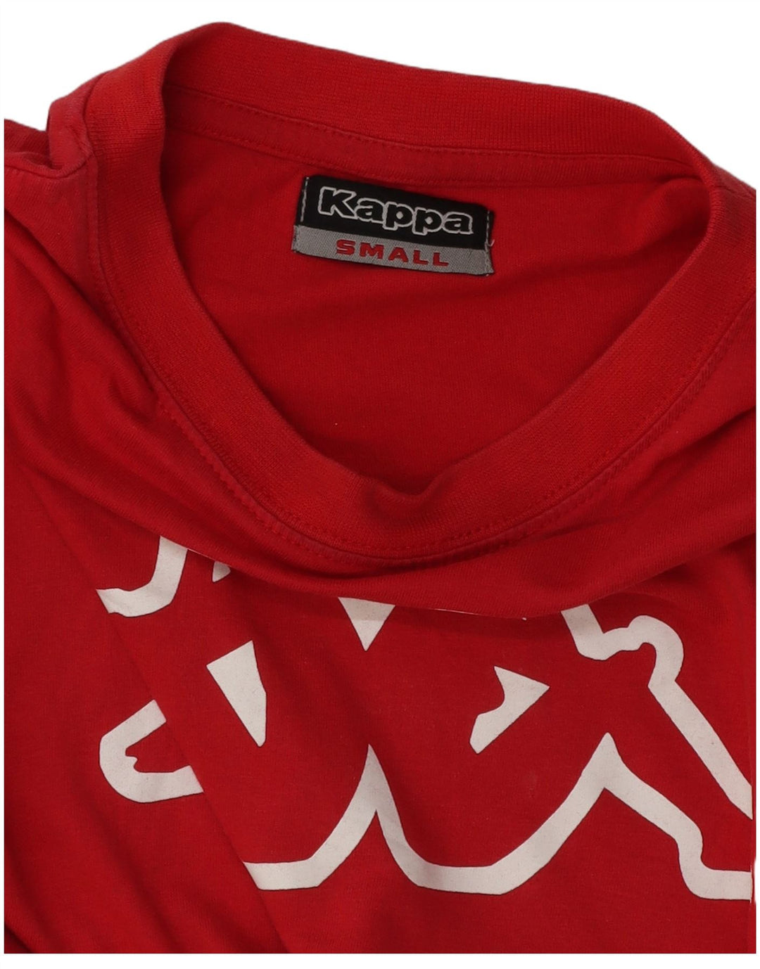 Tricou grafic pentru bărbați Kappa Top mic roșu