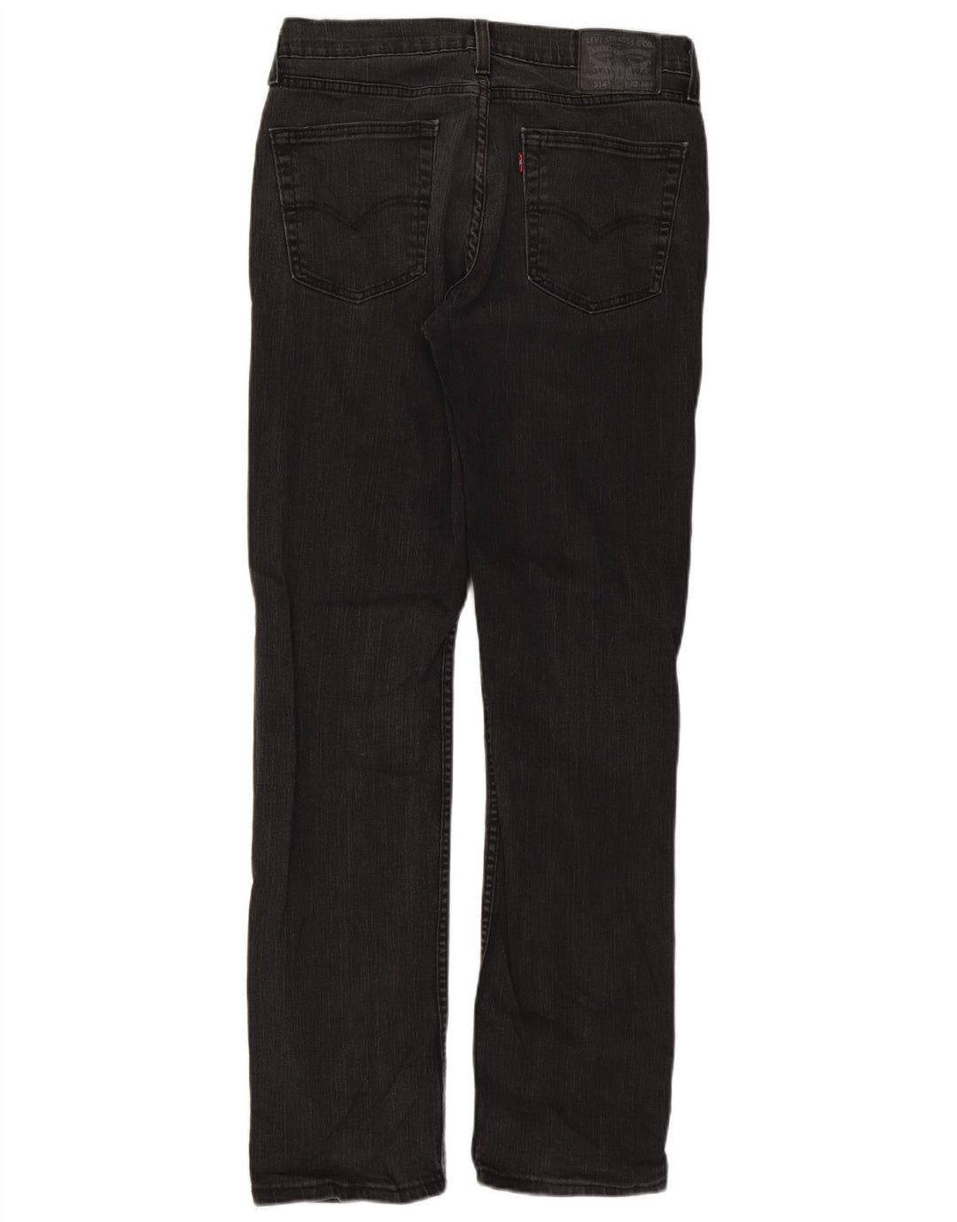Blugi drepti pentru bărbați Levi's 514 W32 L34 bumbac negru