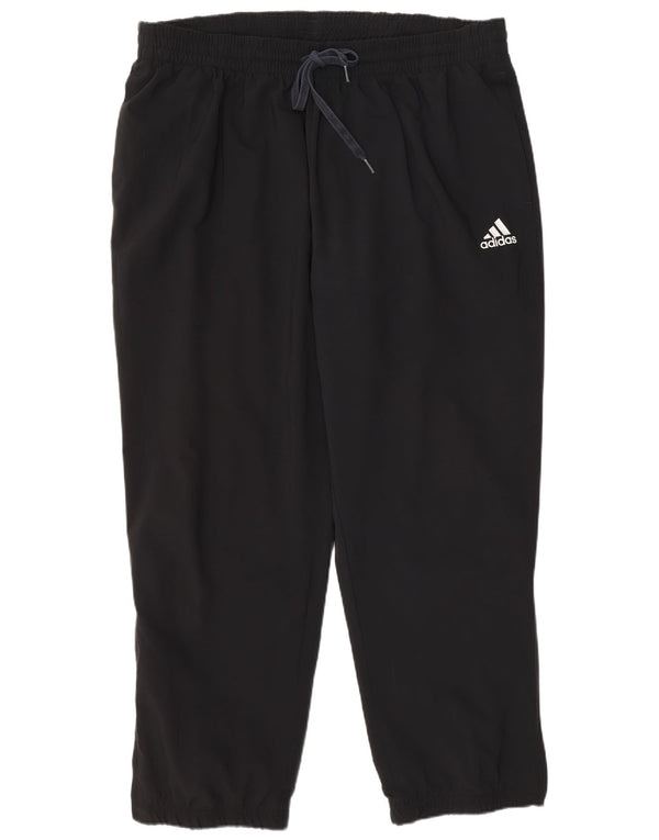 Pantaloni de trening Adidas pentru bărbați 2XL poliester negru